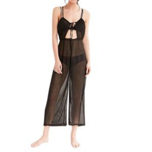 Out From Under Keyhole Tie-up lingerie swim cover